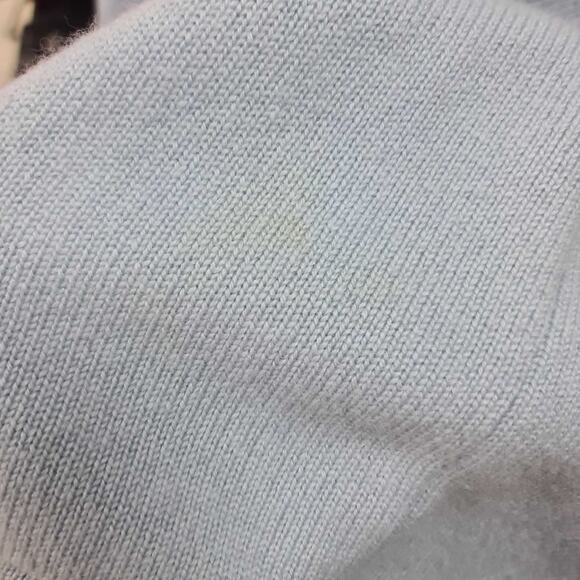 Chanel CC Turnlock Cashmere Sweater Dress - Size 40 - Picture 9 of 10